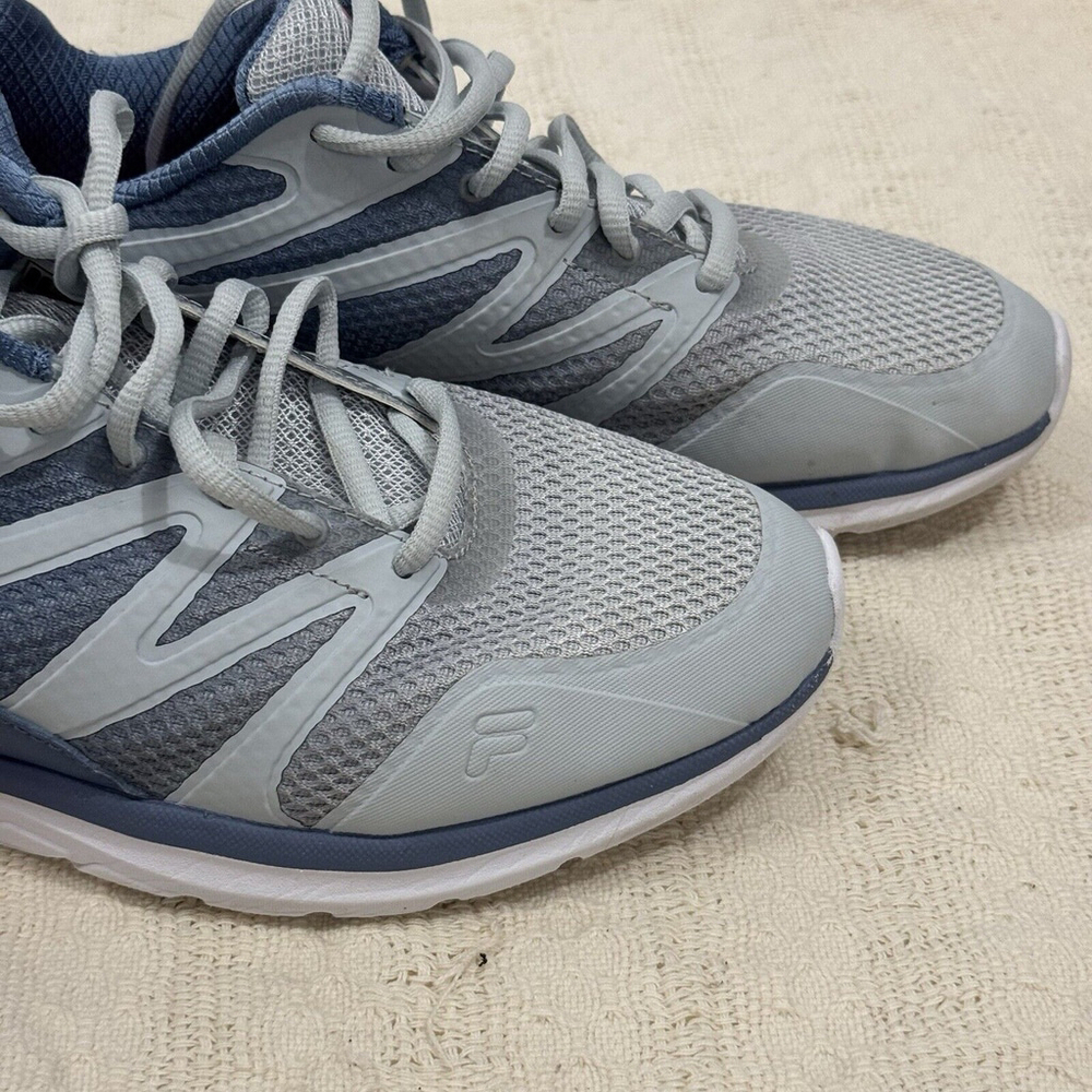 Fila Memory Women’s Blue Mesh Athletic Running Shoe Size 10 Walking Yoga Casual - Picture 15 of 16